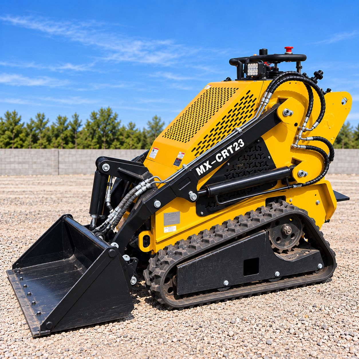 MX-CRT23 mini skid steer for rent from PayLess Equipment Rental LLC